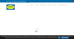 Desktop Screenshot of orbe-parkgaragen.de